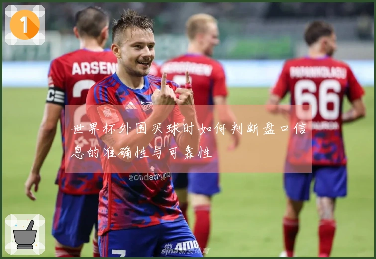 世界杯外围买球时如何判断盘口信息的准确性与可靠性