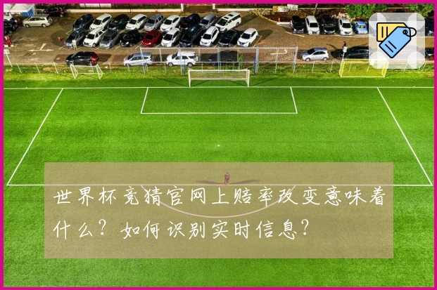 世界杯竞猜官网上赔率改变意味着什么？如何识别实时信息？