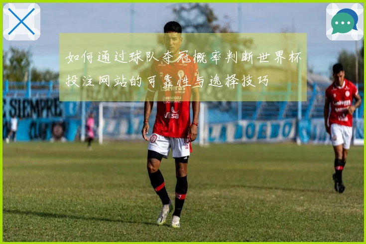 如何通过球队夺冠概率判断世界杯投注网站的可靠性与选择技巧