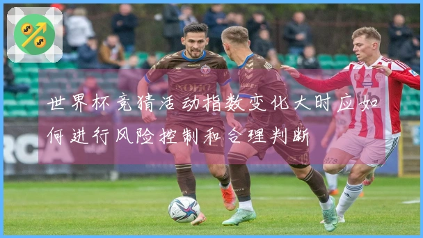 世界杯竞猜活动指数变化大时应如何进行风险控制和合理判断