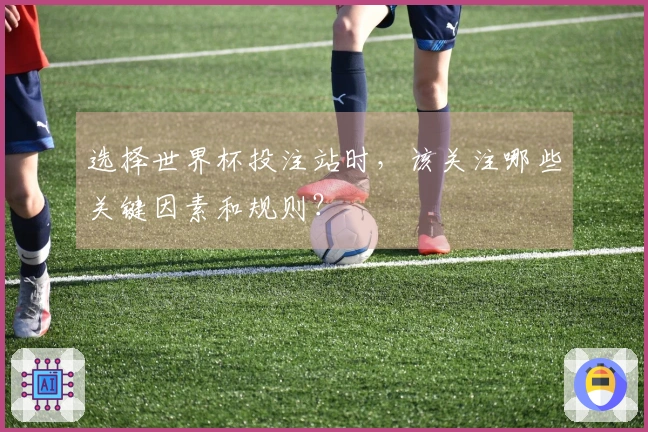 选择世界杯投注站时，该关注哪些关键因素和规则？