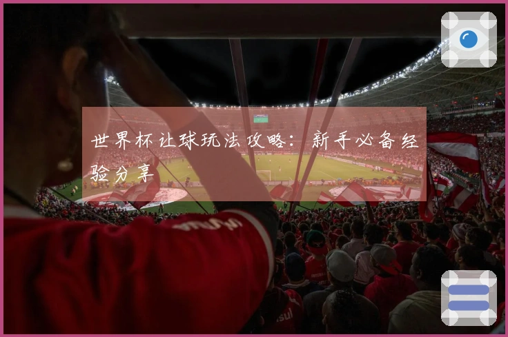 世界杯让球玩法攻略：新手必备经验分享