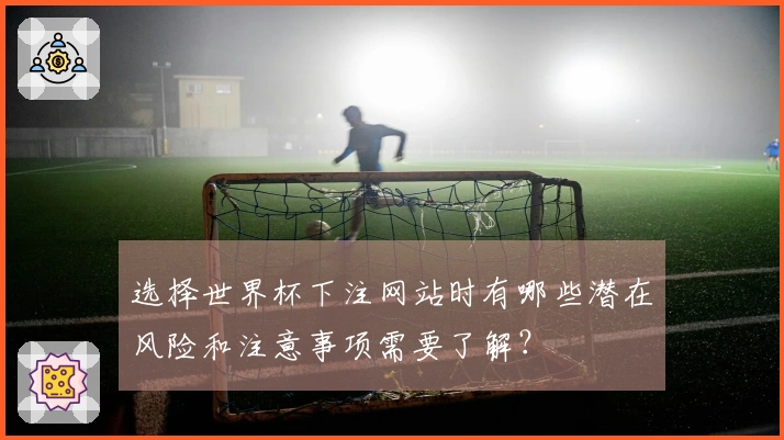 选择世界杯下注网站时有哪些潜在风险和注意事项需要了解？