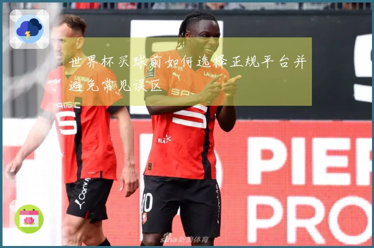 世界杯买球前如何选择正规平台并避免常见误区