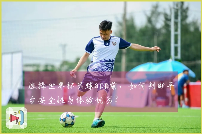 选择世界杯买球app前，如何判断平台安全性与体验优劣？