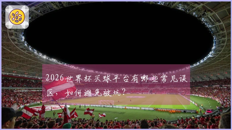 2026世界杯买球平台有哪些常见误区，如何避免被坑？