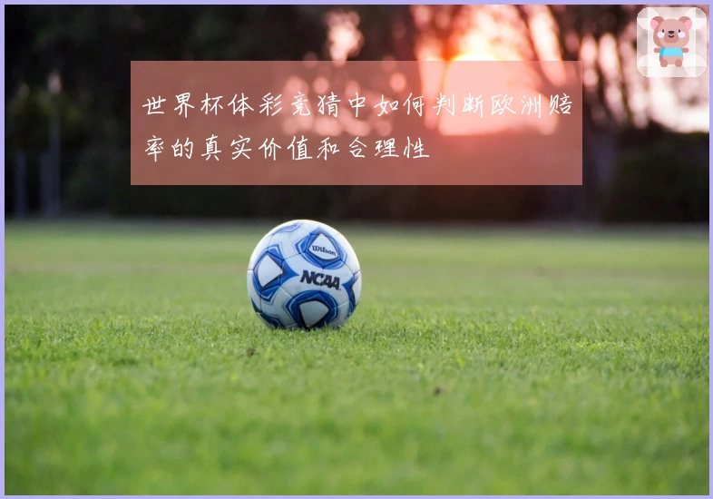 世界杯体彩竞猜中如何判断欧洲赔率的真实价值和合理性