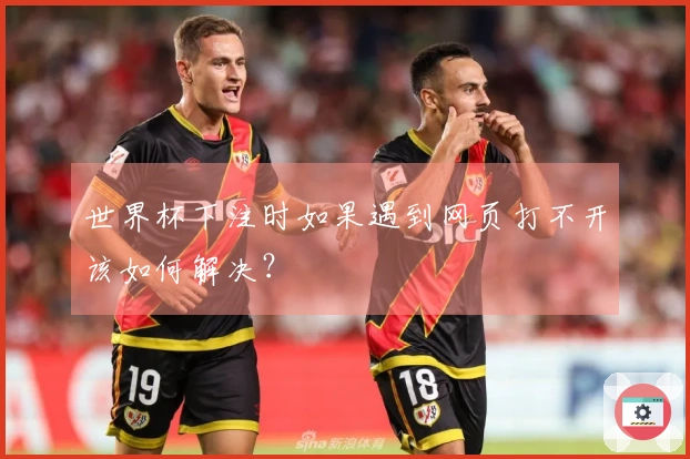 世界杯下注时如果遇到网页打不开该如何解决？